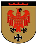 Das Verbandsabzeichen des Einsatzführungskommandos der Bundeswehr.Copyright/Quelle: Bundeswehr