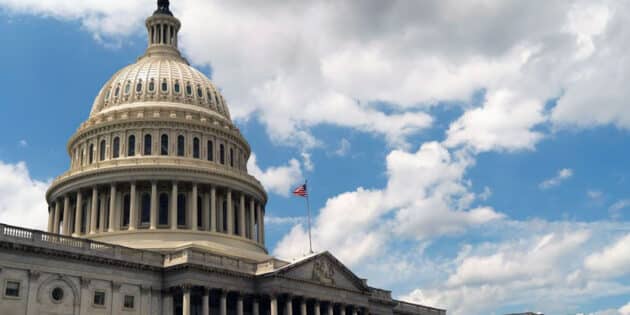 Archivbild: Das US-Capitol. Copyright: Gemeinfrei