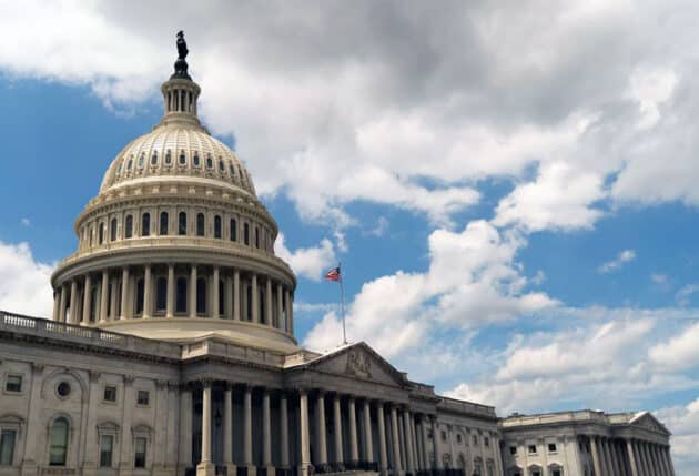 Archivbild: Das US-Capitol.Copyright: Gemeinfrei