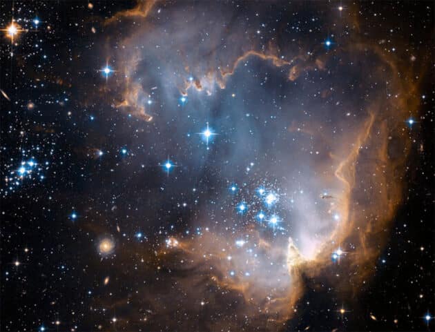 Symbolbild: Sternenwiege in der Kleinen Magellanschen WolkeCopyright: NASA, ESA, and the Hubble Heritage Team (STScI/AURA) - ESA/Hubble Collaboration