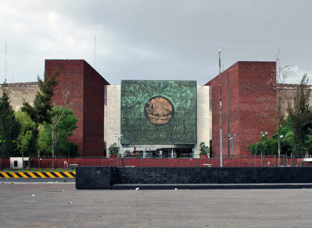 Das Hauptgebäude des mexikanischen Kongresses.Copyright: Thelmadatter (via WikimediaCommons) / CC BY-SA 3.0