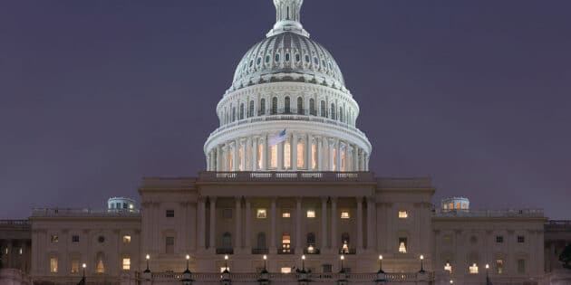 Symbolbild: Das US-Capitol. Copyright/Quelle: WikimediaCommons