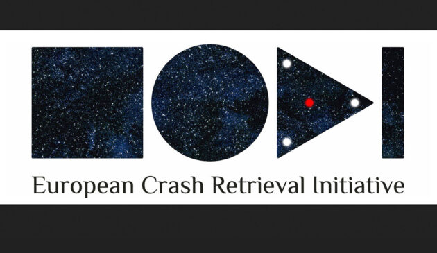 Das Logo der neuen “European Crash Retrieval Initiative” (ECRI).Copyright: www.ecr-initiative.org