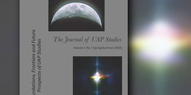 Titel der ersten Ausgabe von „Limina – The Journal for UAP Studies“ Copyright: Limina