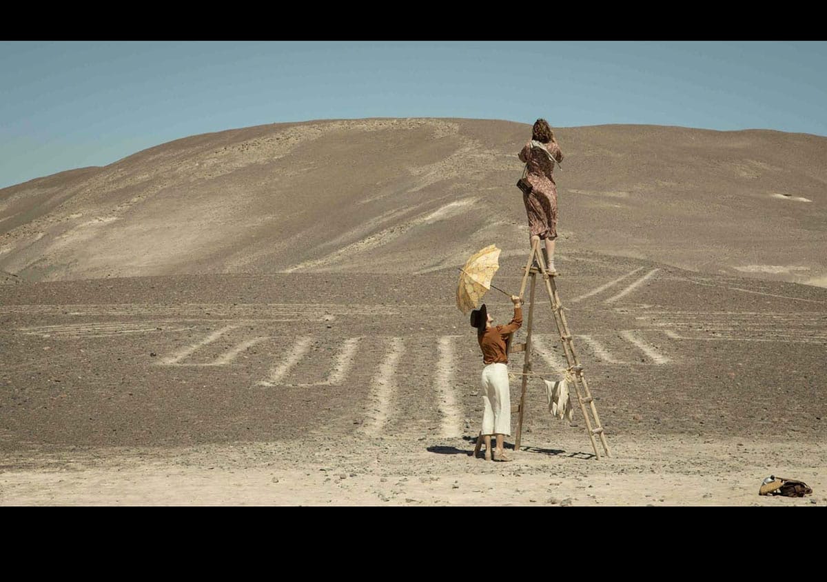 Szenenbild aus “Maria Reiche-Das Geheimnis der Nazca Linien“,. Kinostart: 25.09.2025.Copyright: TAT productions, Apollo Films Distribution, France 3 Cinéma, Kinologics, 2025