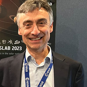 ESA-Mitarbeiter Philippe Ailleris.Copyright/Quelle: P. Ailleris