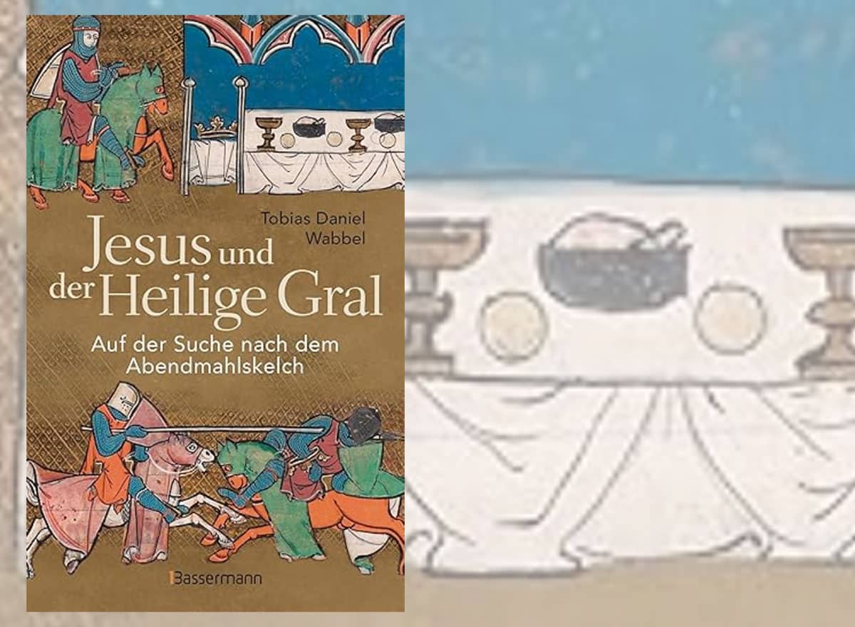 Umschlag des neuen Buches „Jesus und der Heilige Gral“ von Tobias Daniel WabelCopyright/Quelle: Bassermann-Verlag.de