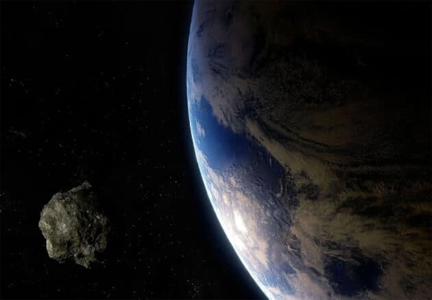 Künstlerische Darstellung eines Quasi-Monds der Erde (Illu.). Copyright: Batman111 (via Pixabay.com) / Pixabay License