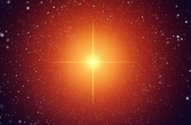 Symbolbild: Künstlerische Darstellung einer Supernova (Illu.). Copyright: Gerd Altmann (via Pixabay.com) / Pixabay License