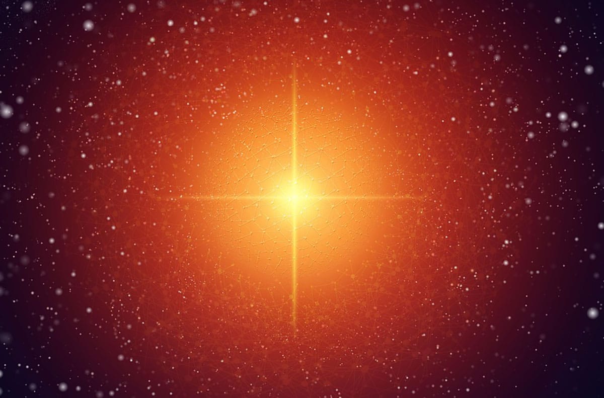 Symbolbild: Künstlerische Darstellung einer Supernova (Illu.).Copyright: Gerd Altmann (via Pixabay.com) / Pixabay License