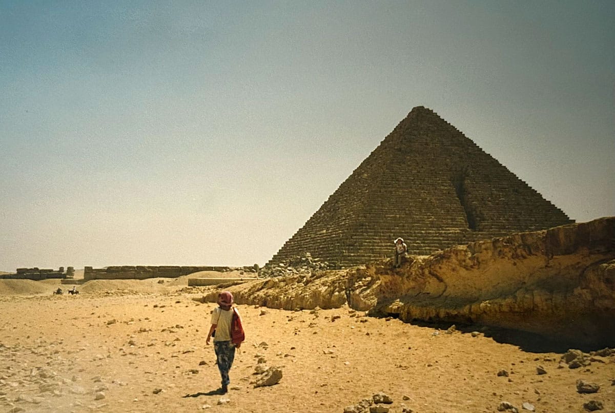 Archivbild: Blick auf die Mykerinos-PyramideCopyright: A. Müller, für grenzwissenschaft-aktuell.de