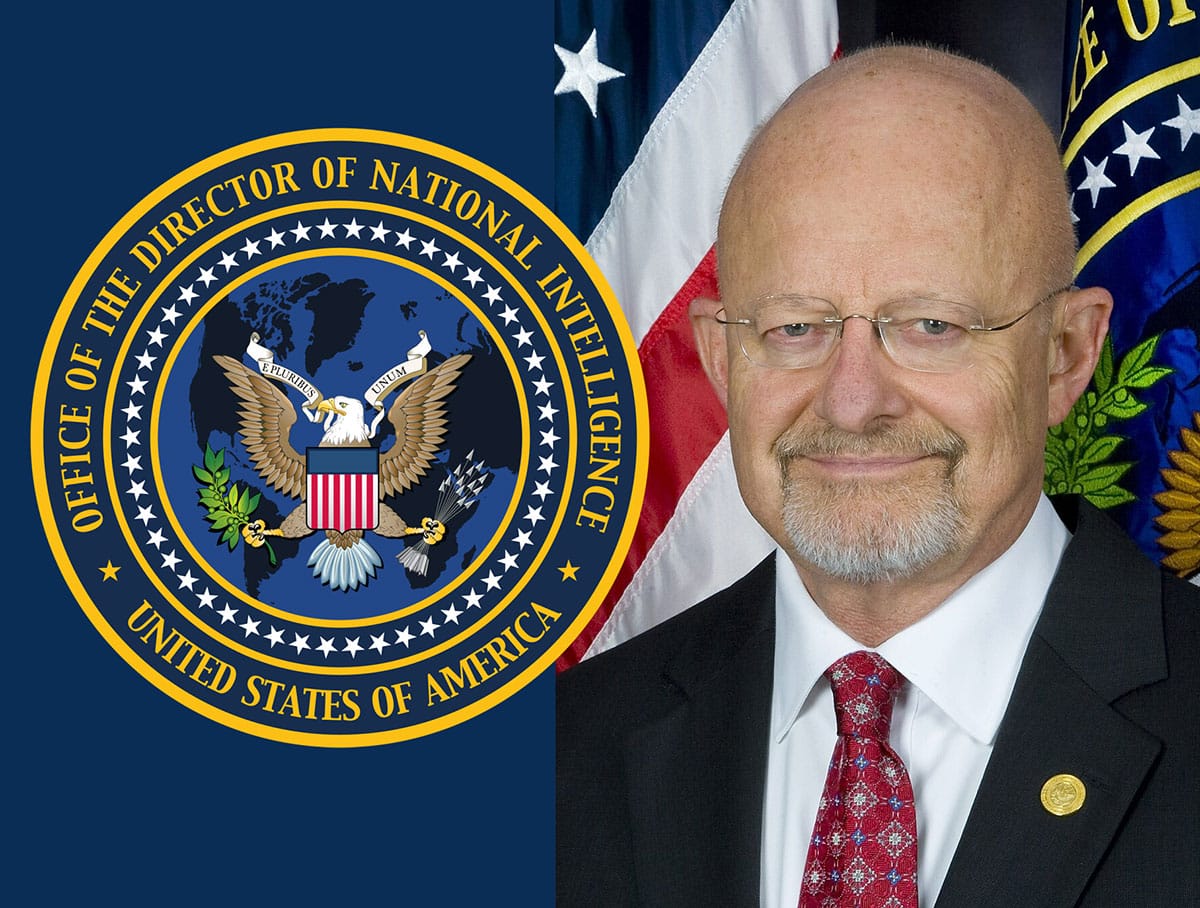 James Clapper war von 2010 bis 2017 Chef der US-Geheimdienste (DNI) unter Barack Obama.Copyright: US Gov.
